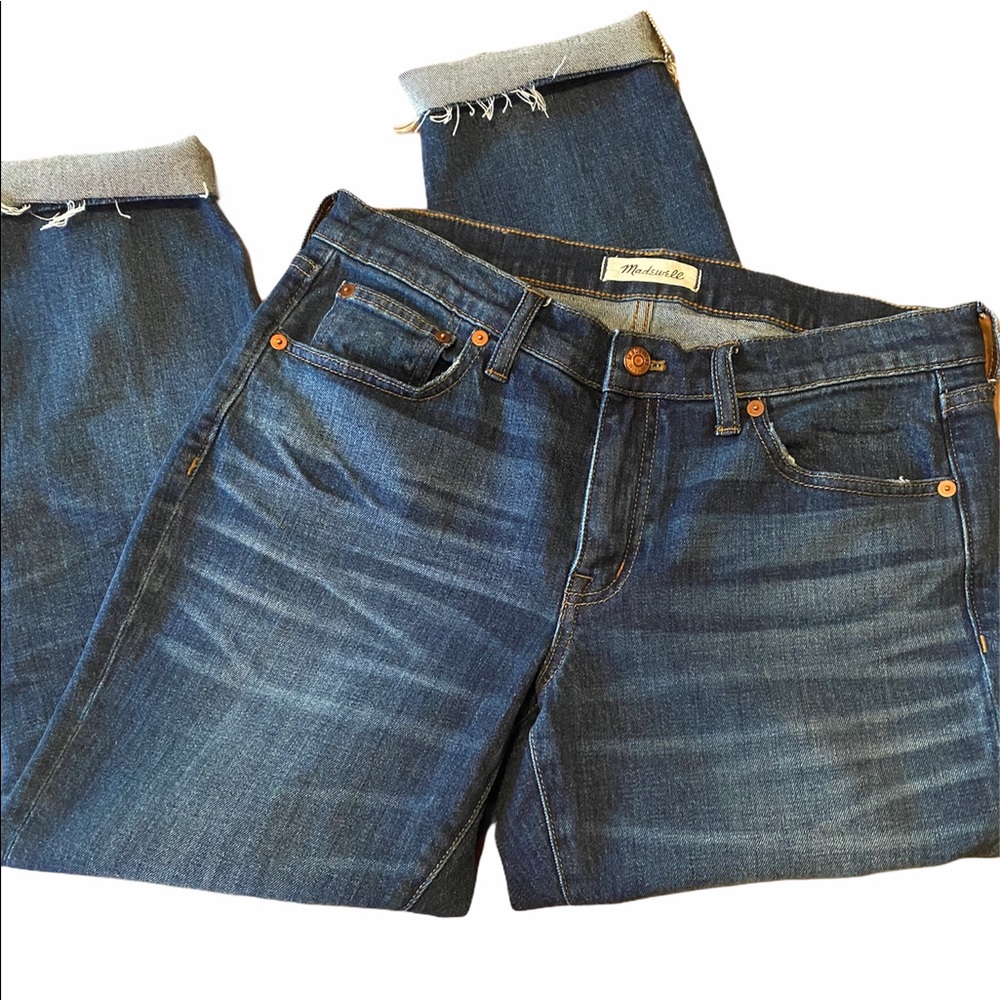 Madewell Slim Boyjean Size 27
